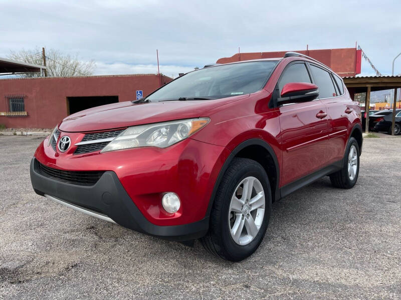2014 Toyota RAV4 for sale at Atlas Car Sales in Tucson AZ