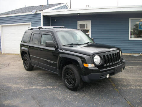 2014 Jeep Patriot for sale at USED CAR FACTORY in Janesville WI