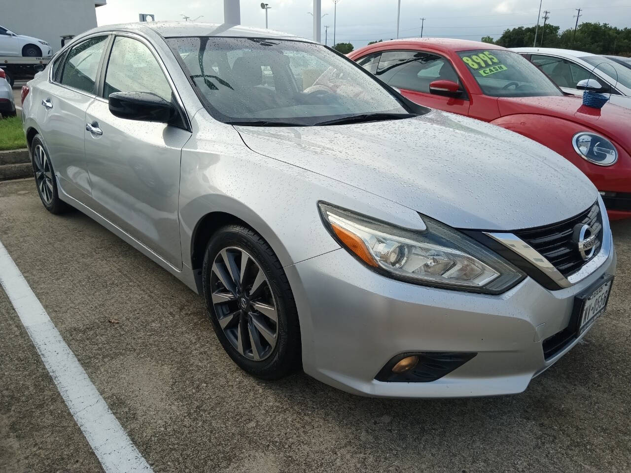 2017 Nissan Altima for sale at Auto Haus Imports in Grand Prairie, TX