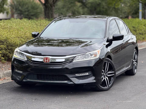 2017 Honda Accord Sport