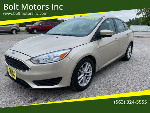 2017 Ford Focus SE