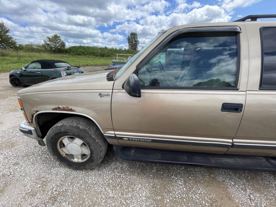 1999 Chevrolet Tahoe for sale at Twin Cities Auctions in Elk River, MN