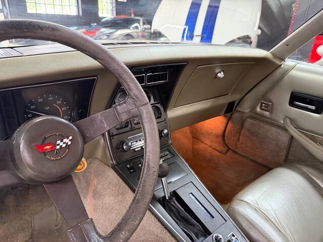 1982 Chevrolet Corvette Collector Edition