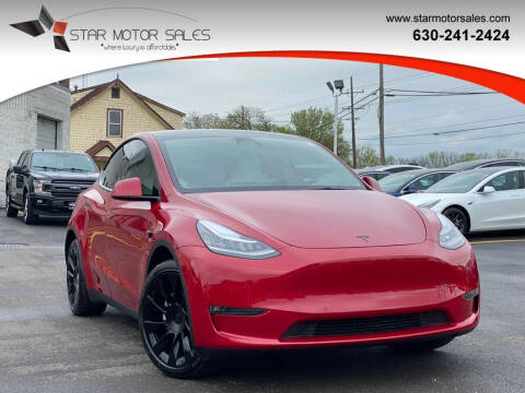 2021 Tesla Model Y for sale at Star Motor Sales in Downers Grove IL