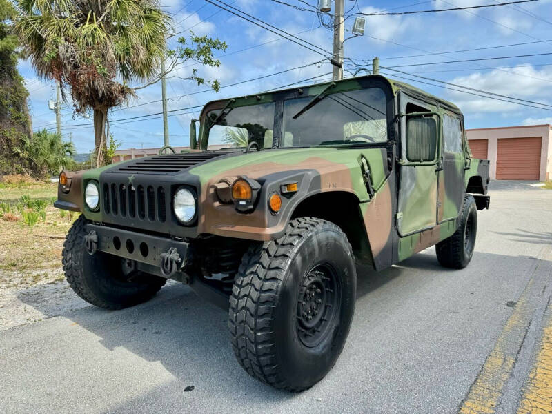 2008 AM General Hummer for sale at American Classics Autotrader LLC in Pompano Beach FL