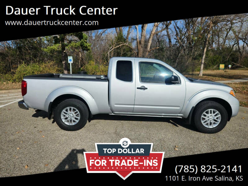 2019 Nissan Frontier for sale at Dauer Truck Center in Salina KS