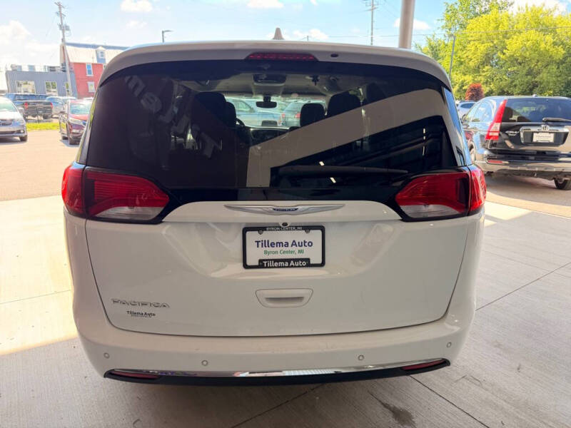2018 Chrysler Pacifica Touring Plus