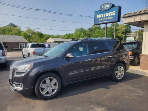 2014 GMC Acadia for sale at Route 106 Motors in East Bridgewater MA
