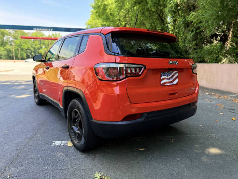 2017 Jeep Compass Sport