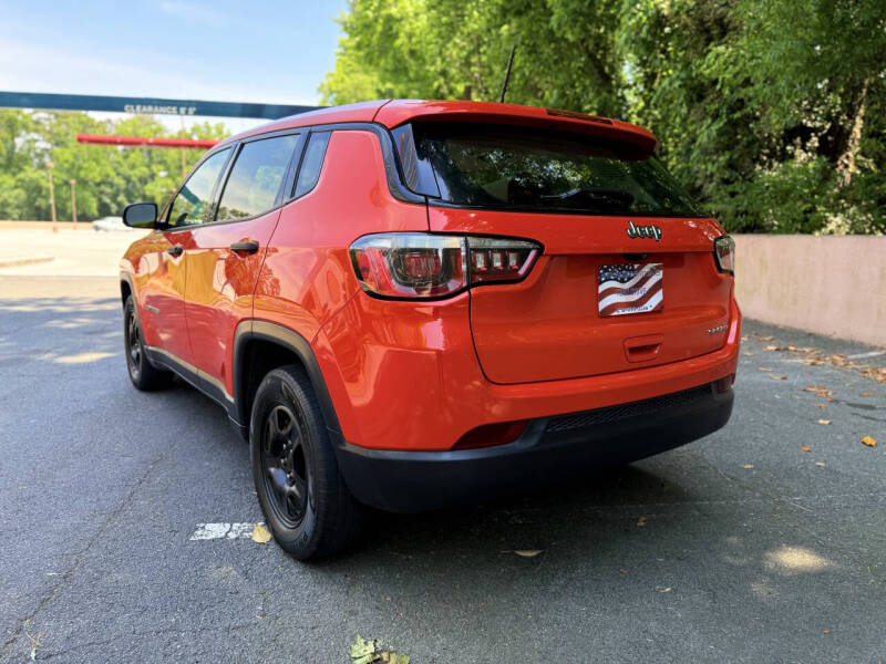 2017 Jeep Compass Sport