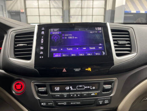2019 Honda Ridgeline RTL-T