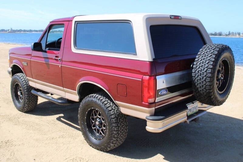 1996 Ford Bronco