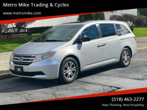 2012 Honda Odyssey for sale at Metro Mike Trading & Cycles in Albany NY