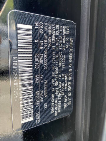 2019 Nissan Rogue Sport S