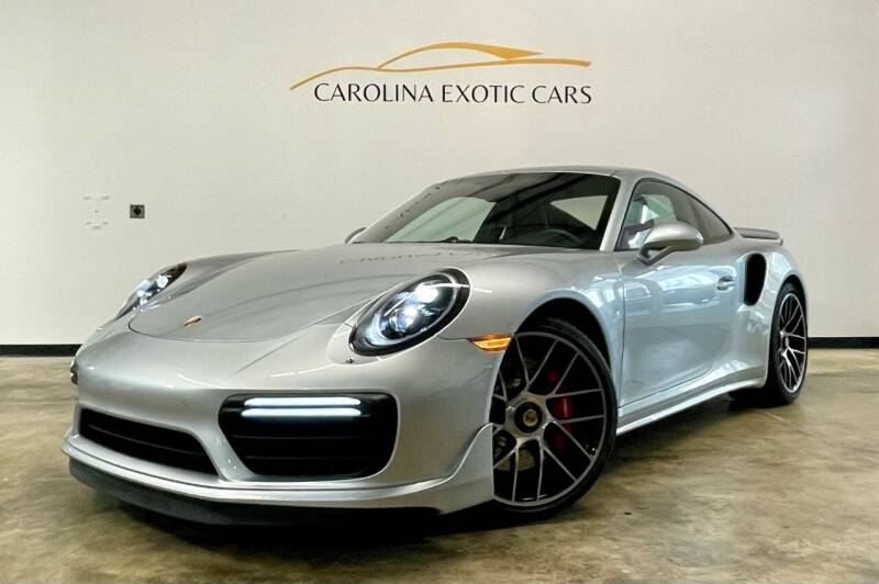 2018 Porsche 911 for sale at Carolina Exotic Cars & Consignment Center in Raleigh NC