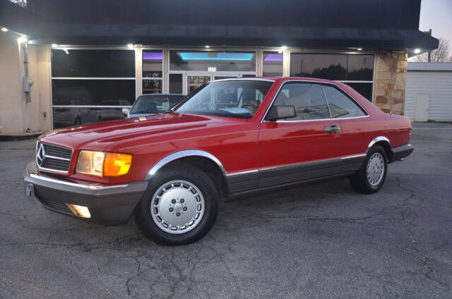 1985 Mercedes-Benz 500's photo