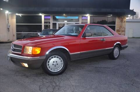 1985 Mercedes-Benz 500-Class for sale at Amyn Motors Inc. in Tucker GA