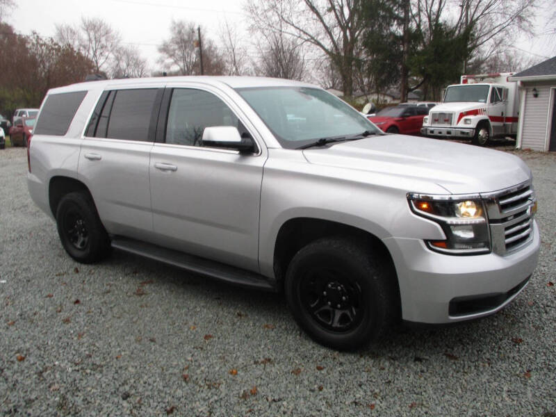 2020 Chevrolet Tahoe Police
