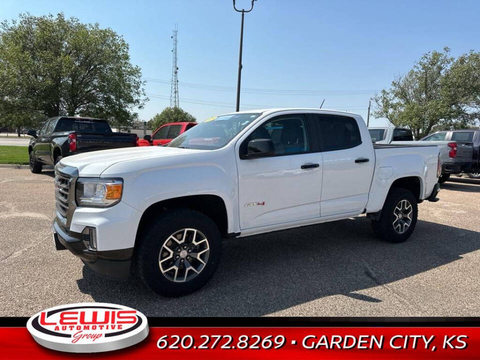 2021 GMC Canyon for sale at Lewis Chevrolet of Garden City in Garden City, KS