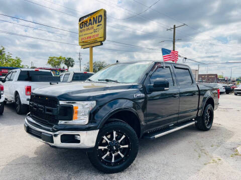 2020 Ford F-150 for sale at Grand Auto Sales in Tampa FL