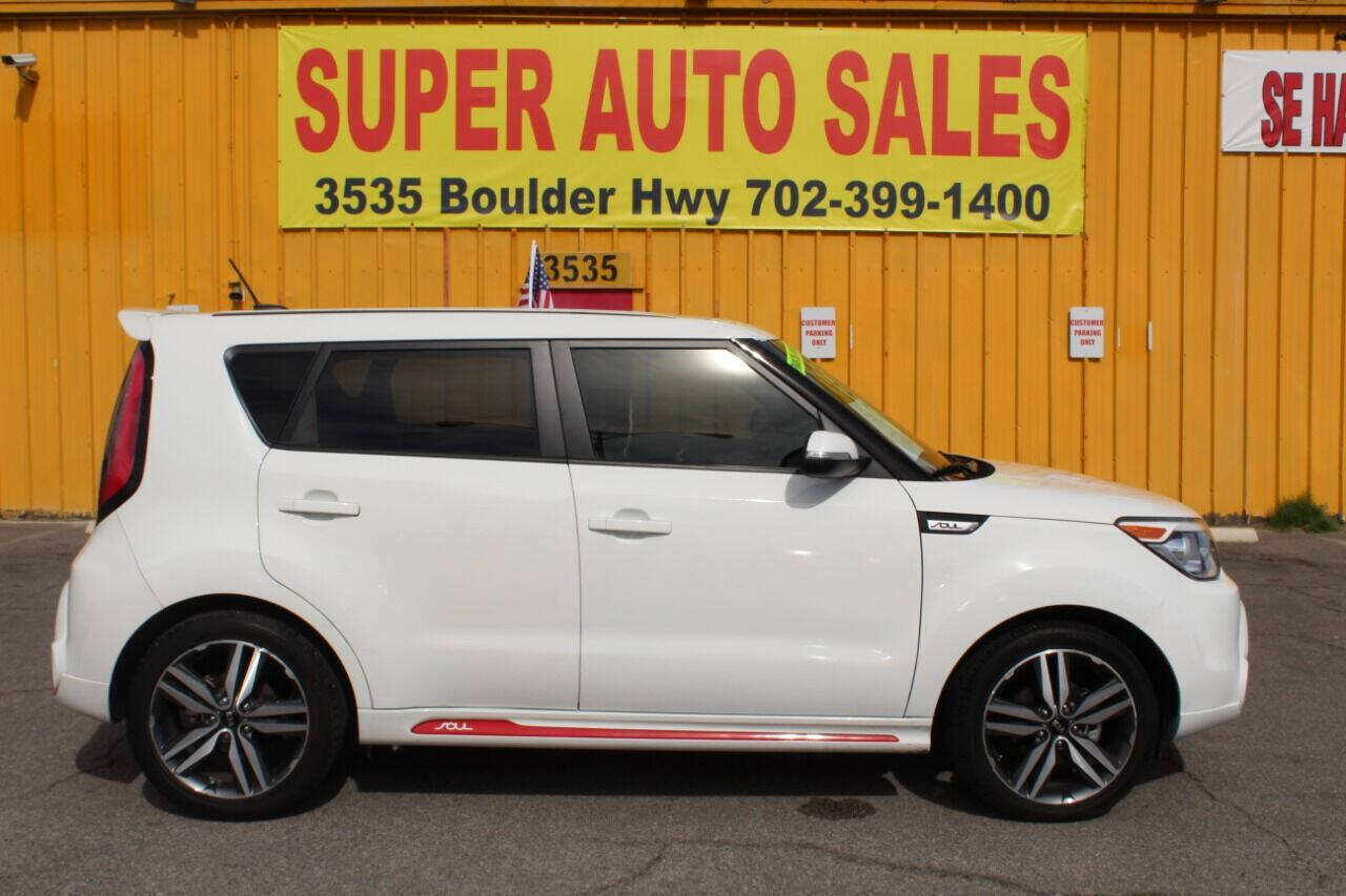 Used Kia Soul for Sale in Las Vegas, NV CarGurus