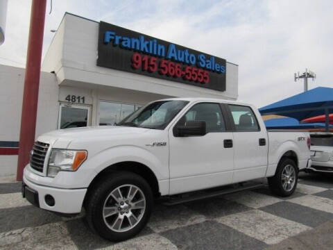 2014 Ford F-150 for sale at Franklin Auto Sales in El Paso TX