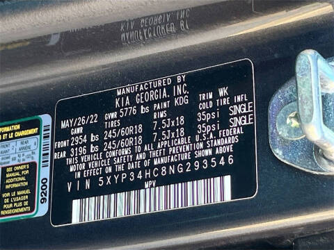 2022 Kia Telluride EX