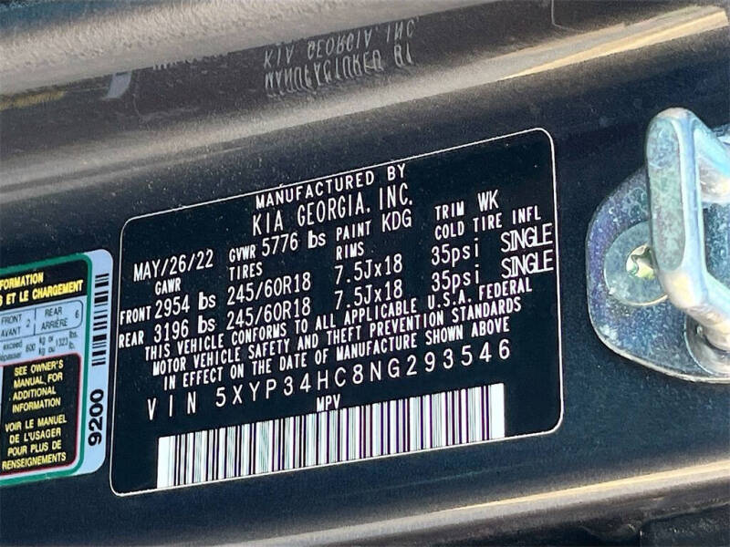 2022 Kia Telluride EX