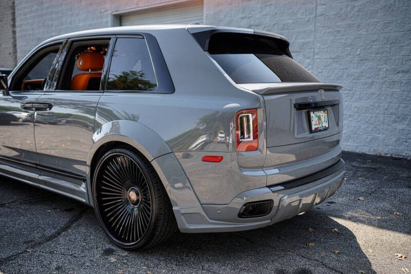 2021 Rolls-Royce Cullinan