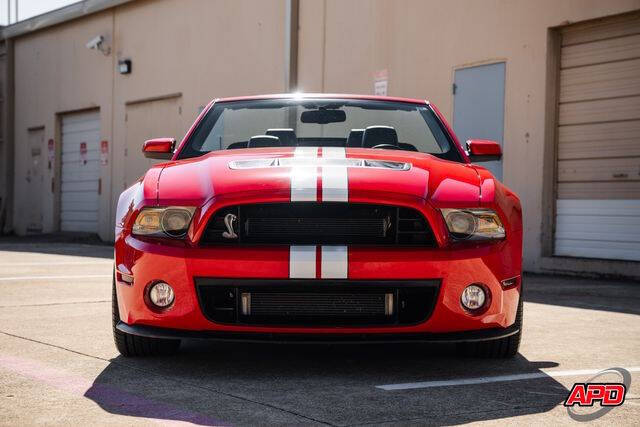 2011 Ford Shelby GT500