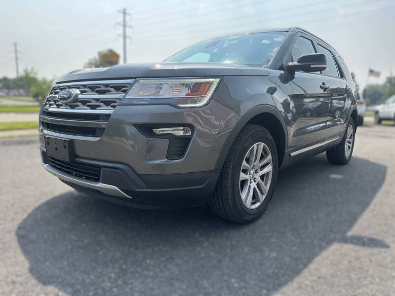 2018 Ford Explorer XLT