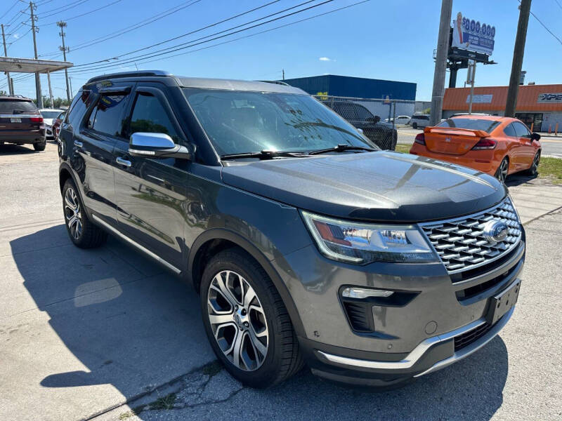 2018 Ford Explorer Platinum