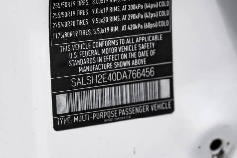 2013 Land Rover Range Rover Sport