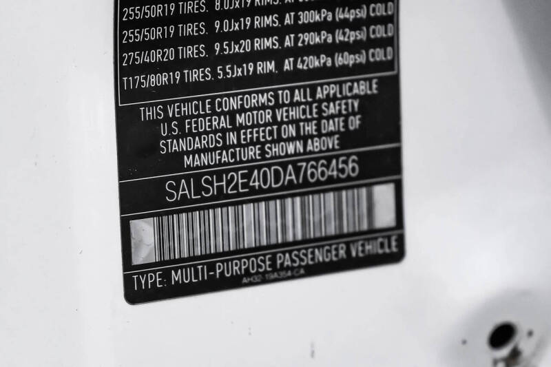 2013 Land Rover Range Rover Sport