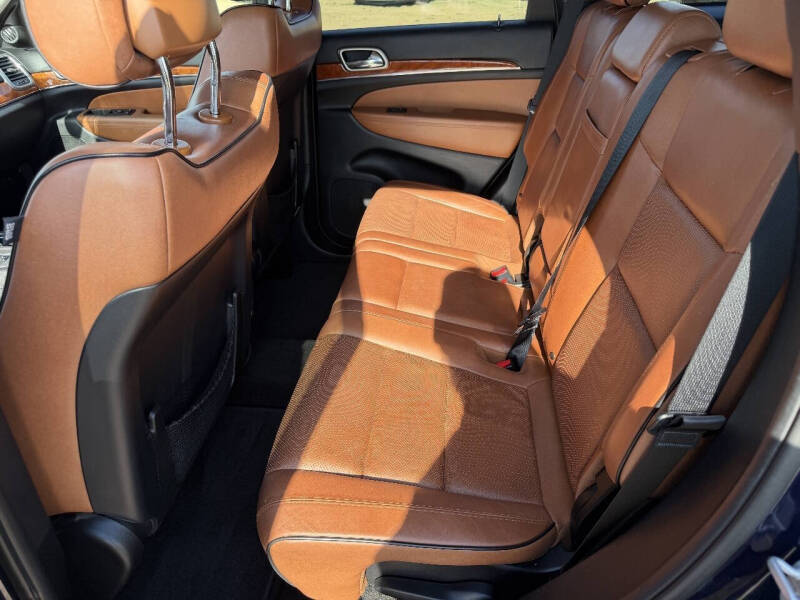 2012 Jeep Grand Cherokee Overland