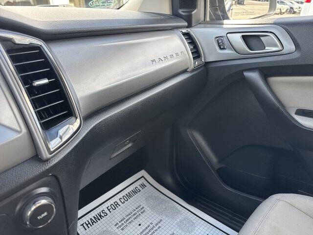 2019 Ford Ranger
