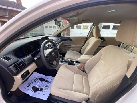 2015 Honda Accord Hybrid