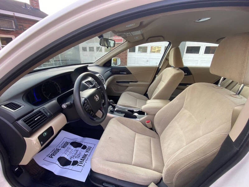 2015 Honda Accord Hybrid