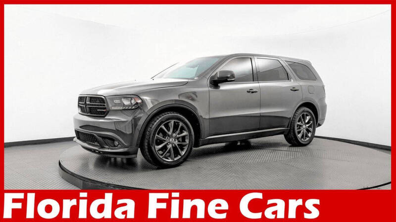 2014 Dodge Durango R/T