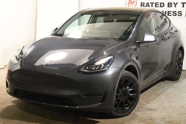 2022 Tesla Model Y Long Range