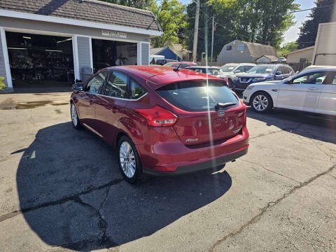 2015 Ford Focus Titanium