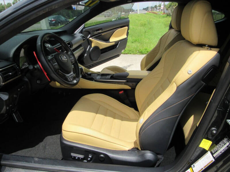 2017 Lexus RC 350
