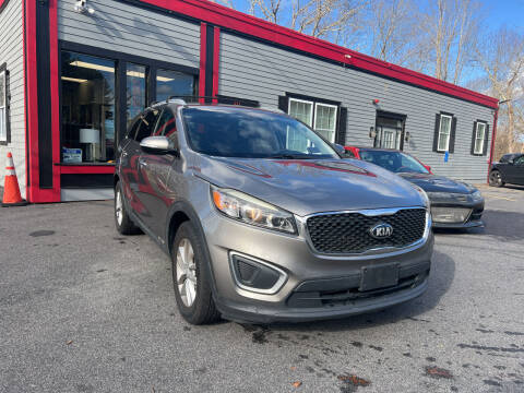 2016 Kia Sorento for sale at ATNT AUTO SALES in Taunton MA