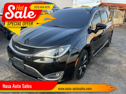 2017 Chrysler Pacifica Touring Plus