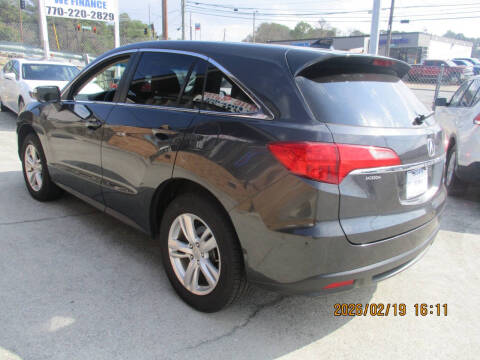 2015 Acura RDX w/Tech