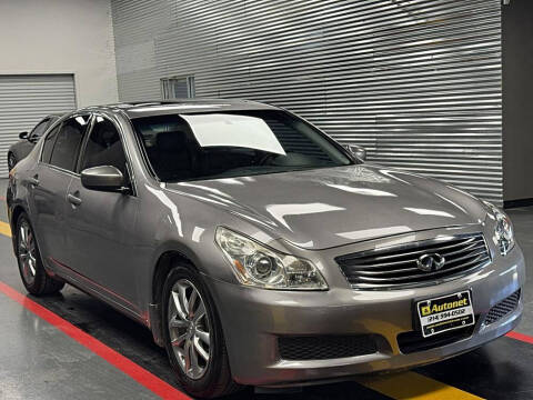 2009 Infiniti G37 Sedan Journey