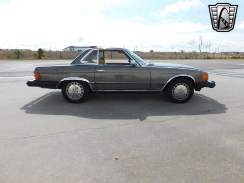 1981 Mercedes-Benz 380-Class 380 SL
