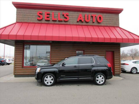 2012 GMC Terrain for sale at Sells Auto INC in Saint Cloud MN