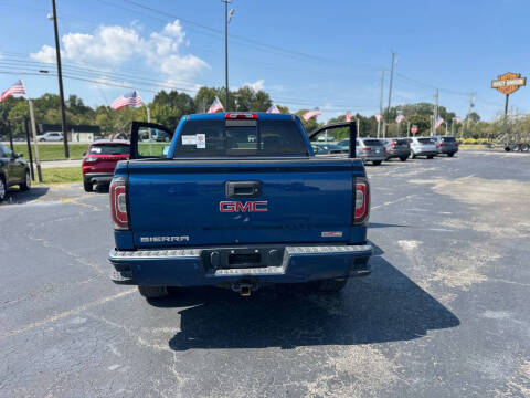 2017 GMC Sierra 1500 SLT