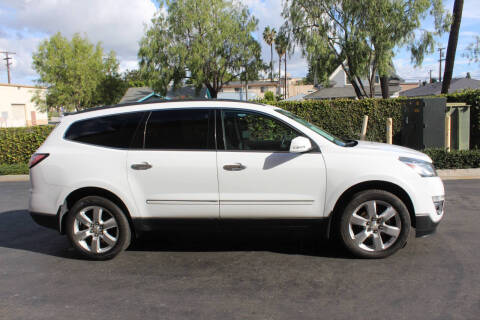 2017 Chevrolet Traverse Premier